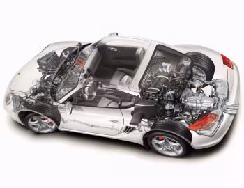 Porsche Cayman S (987C) '2009–12