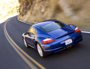 2007–08 Porsche Cayman S [North America] (987C) '2006–08
