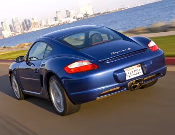 2007–08 Porsche Cayman S [North America] (987C) '2006–08