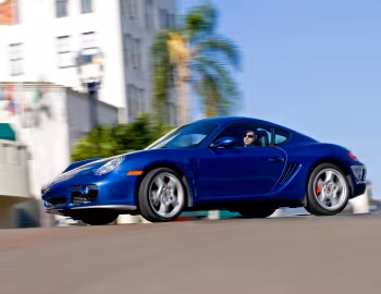 2007–08 Porsche Cayman S [North America] (987C) '2006–08