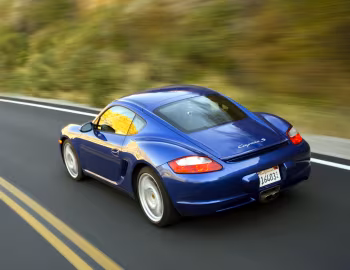 2007–08 Porsche Cayman S [North America] (987C) '2006–08