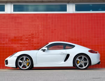 Porsche Cayman S [UK-spec] (981C) '2013–16