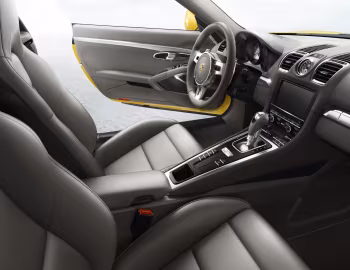 Interior Porsche Cayman S [Worldwide] (981C) '2013–16