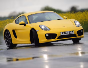Porsche Cayman S [UK-spec] (981C) '2013–16