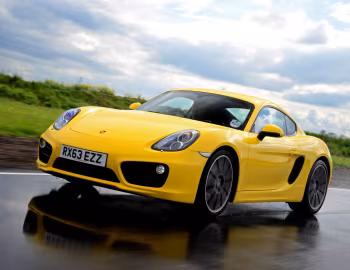 Porsche Cayman S [UK-spec] (981C) '2013–16