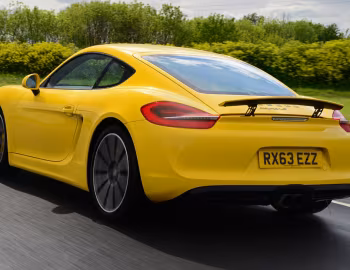 Porsche Cayman S [UK-spec] (981C) '2013–16