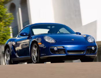 2007–08 Porsche Cayman S [North America] (987C) '2006–08