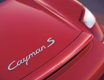 Porsche Cayman S (987C) '2006–08