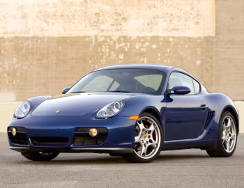 2007–08 Porsche Cayman S [North America] (987C) '2006–08