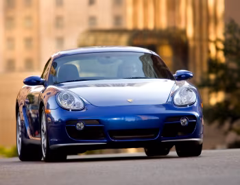 2007–08 Porsche Cayman S [North America] (987C) '2006–08
