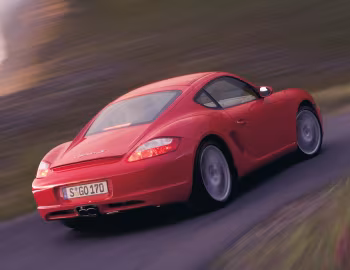 Porsche Cayman S (987C) '2006–08