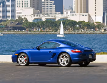 2007–08 Porsche Cayman S [North America] (987C) '2006–08