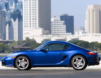 2007–08 Porsche Cayman S [North America] (987C) '2006–08