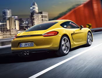 Porsche Cayman S [Worldwide] (981C) '2013–16