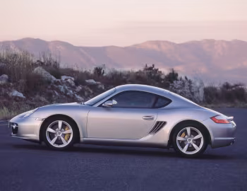 Porsche Cayman S 3.4 (987C) '2006–08