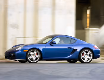 2007–08 Porsche Cayman S [North America] (987C) '2006–08