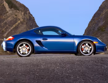 2007–08 Porsche Cayman S [North America] (987C) '2006–08
