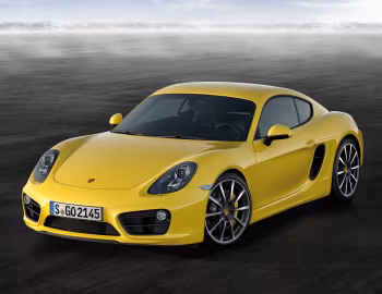 Porsche Cayman S [Worldwide] (981C) '2013–16