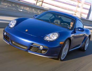 2007–08 Porsche Cayman S [North America] (987C) '2006–08