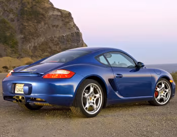 2007–08 Porsche Cayman S [North America] (987C) '2006–08