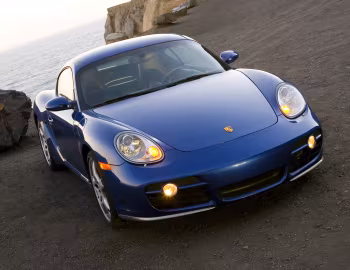 2007–08 Porsche Cayman S [North America] (987C) '2006–08