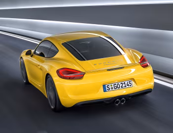 Porsche Cayman S [Worldwide] (981C) '2013–16