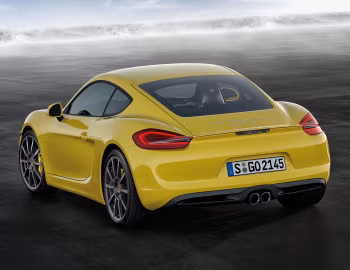 Porsche Cayman S [Worldwide] (981C) '2013–16