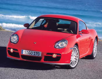 Porsche Cayman S (987C) '2006–08