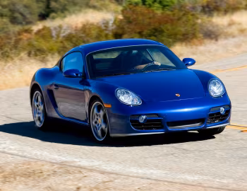 2007–08 Porsche Cayman S [North America] (987C) '2006–08
