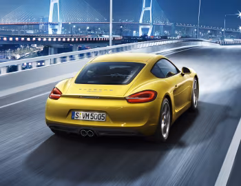 Porsche Cayman S [Worldwide] (981C) '2013–16