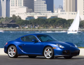 2007–08 Porsche Cayman S [North America] (987C) '2006–08