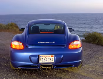 2007–08 Porsche Cayman S [North America] (987C) '2006–08