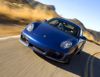 2007–08 Porsche Cayman S [North America] (987C) '2006–08