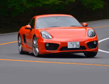 Porsche Cayman S [Japan] (981C) '2013–16