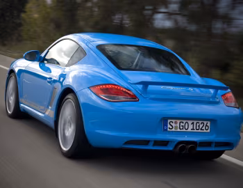 Porsche Cayman S SportDesign Package (987C) '2009–12