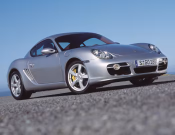 Porsche Cayman S 3.4 (987C) '2006–08