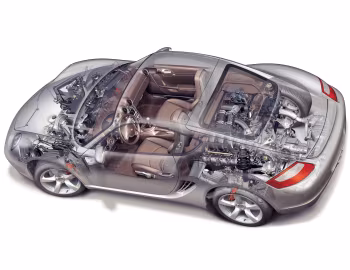 Porsche Cayman S 3.4 (987C) '2006–08