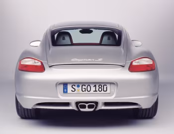 Porsche Cayman S 3.4 (987C) '2006–08