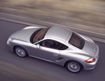 Porsche Cayman S 3.4 (987C) '2006–08