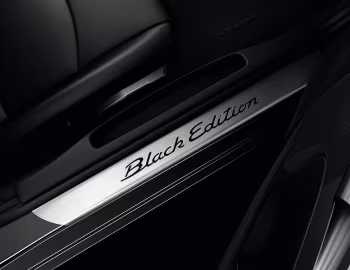 Interior Porsche Cayman S "Black Edition" (987C) '2011