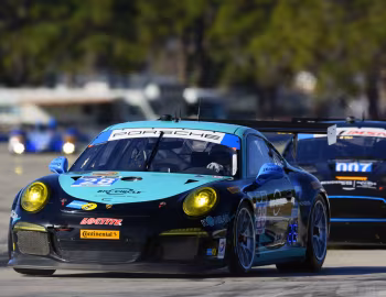 Dempsey Racing Porsche 911 GT America [North America] (991) '2014