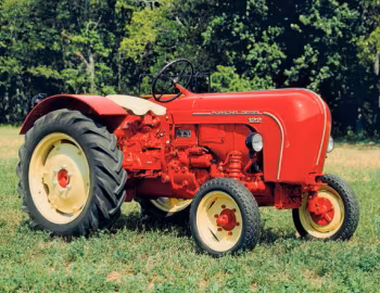 Porsche-Diesel P122 '1956–57