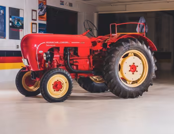 Porsche-Diesel Standard 208 N (#N6893) '1957