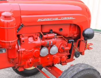 Sous la capuche Porsche-Diesel Super Export 329 (#3293217) '1962