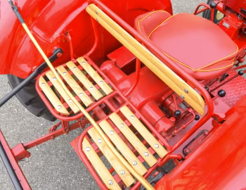 Interior Porsche-Diesel Super Export 329 (#3293217) '1962