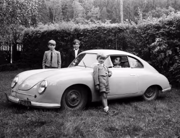 Ferdinand Anton Ernst Porsche, Ferdinand Piëch, Porsche 356/2 Gmünd Coupe Prototyp
