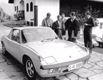 Ferdinand Anton Ernst Porsche, Porsche 914/8 Prototyp, Ferdinand Piëch