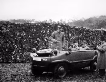 Porsche Typ 128/3, Ferdinand Porsche