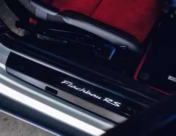 Інтер'єр Porsche Flachbau RS (991) '2026
