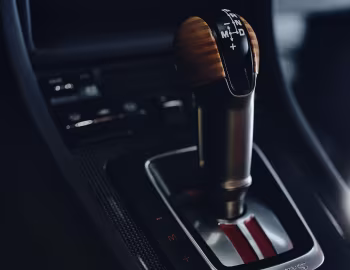 Інтер'єр Porsche Flachbau RS (991) '2026